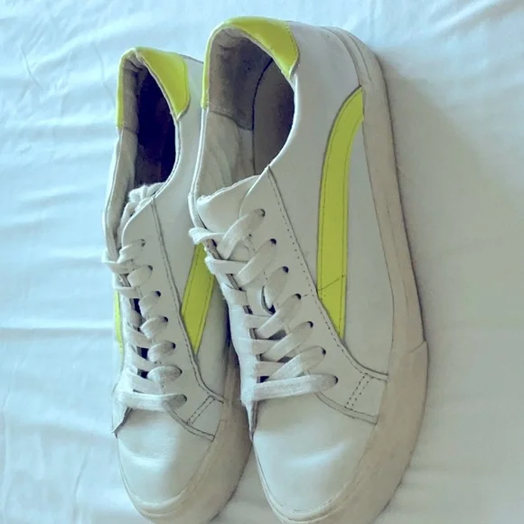 Madewell white sneakers - Picture 3 of 6